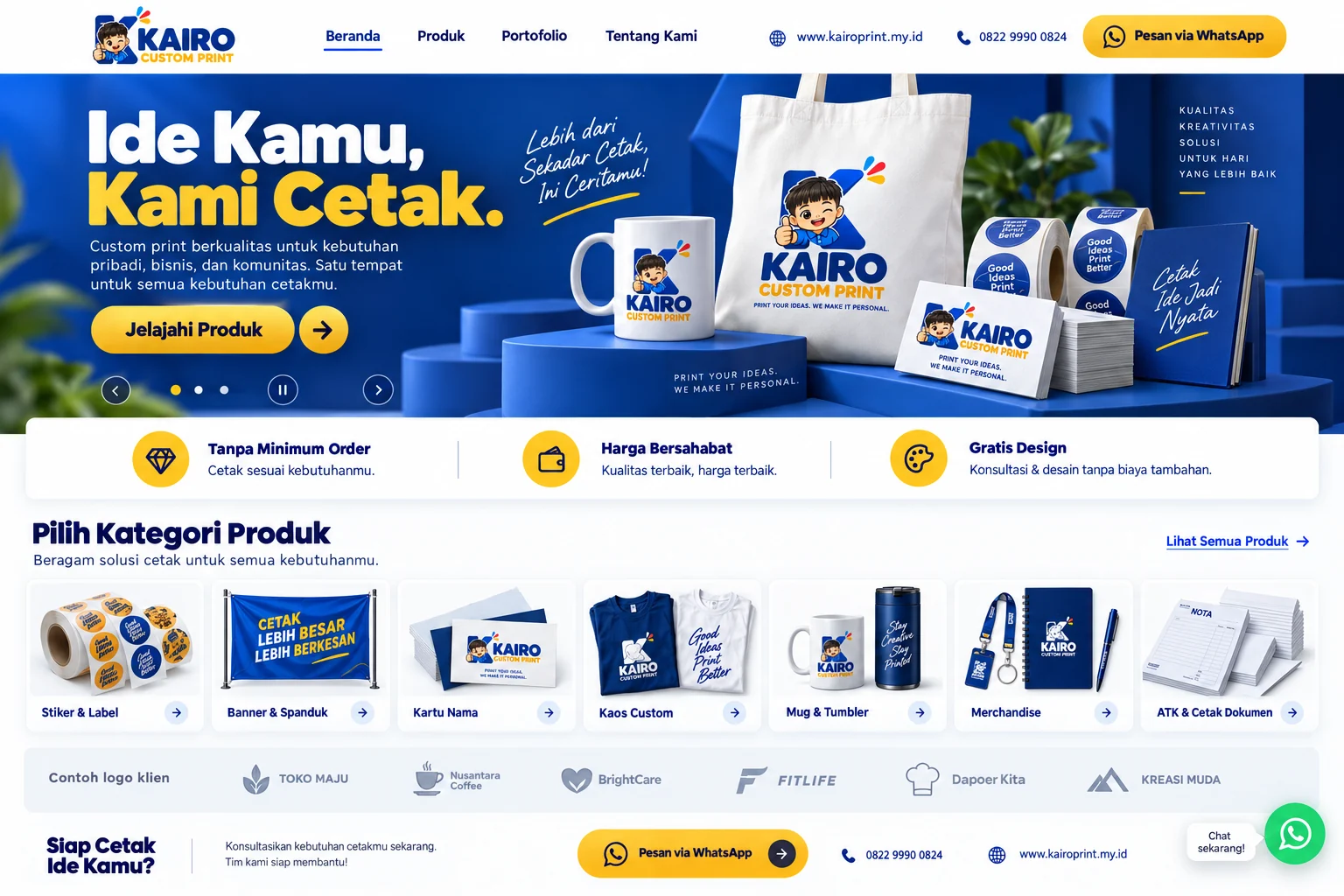 ATK & Cetak Dokumen